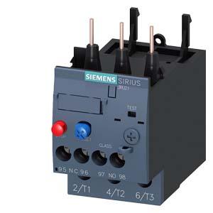 Siemens 3RU2126-4AB0 Overload relay 11...16 A Thermal For motor protection Size S0, Class 10 Contactor mounting Main circuit: Screw Auxiliary circuit: Screw Manual-Automatic-Reset