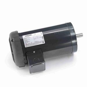 Leeson LM34153 General Purpose; 2HP; 145TC Frame Size; 1800 Sync RPM; 230/460 Voltage; AC; TEFC Enclosure; NEMA Frame Profile; Three Phase; 60 Hertz; Rigid; Base; 7/8" Shaft Diameter; 3-1/2" Base to Center of Shaft; 15.21" Overall Length; 86.5 Efficiency Full Load