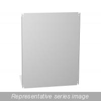 Hammond Manufacturing EP2020 Eclipse Inner Panel - Fits Encl. 20 x 20 - Steel/Wht