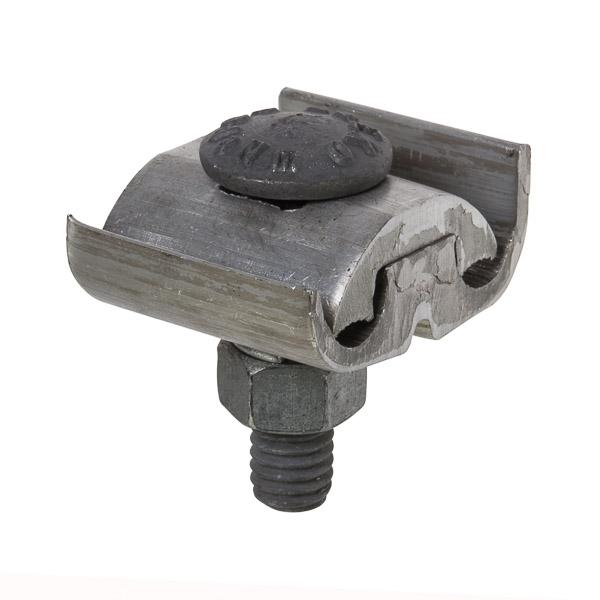 NSI Industries PAE2121-9 Extruded Al Parallel Groove Clamp Main-(2/0 Acsr - 6 SOL. 6 Ar)