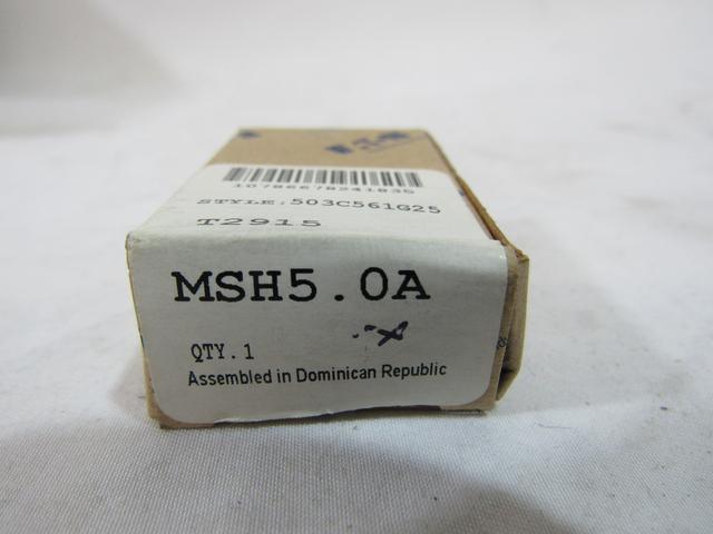 MSH5-0A Part Image. Manufactured by Eaton.