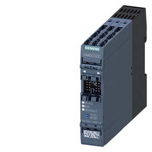 Siemens 3UF7020-1AB01-0 Basic unit SIMOCODE pro S, PROFIBUS DP interface 1.5 Mbit/s, 4I/2O freely parameterizable, Us: 24 V DC, input for thermistor connection Monostable relay outputs, expandable by a multifunctional module