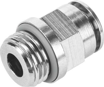 Festo 578351 push-in fitting NPQH-D-G12-Q14-P10 Size: Standard, Nominal size: 12 mm, Type of seal on screw-in stud: Sealing ring, Assembly position: Any, Container size: 1