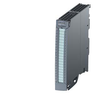 Siemens 6ES7522-1BH10-0AA0 SIMATIC S7-1500, digital output module, DQ16x24 V DC/0.5A BA, 16 channels in groups of 8, 4 A per group; the module supports the safety-oriented shutdown of load groups up to SILCL2 acc. to EN 62061:2005 + A2:2015, and Category 3 / PL d according to EN IS