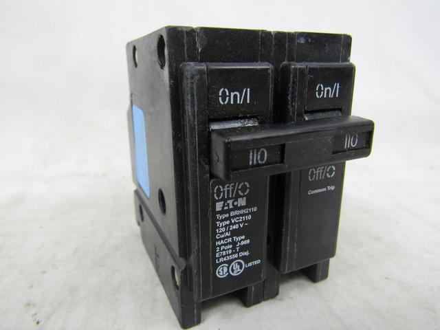 BRHH2110 Part Image. Manufactured by Eaton.