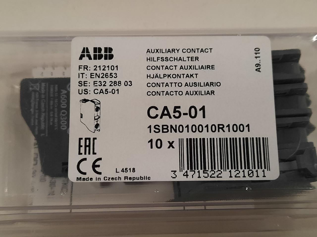 ABB Control CA5-01 ABB Control - CA5-01