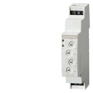 Siemens 7PV1558-1AW30 Timing relay, electronic Clock generator, 1 change-over contact 7 time ranges 0.05 s...100 h 12...240 V AC/DC with LED, Screw terminal