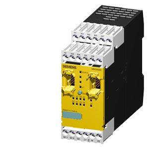Siemens 3RK3111-1AA10 SIRIUS, central unit 3RK3 Basic for modular Safety system 3RK3 4/8 F-DI,1F-RO,1 F-DO,24 V DC parameterizable using software Safety ES 45 mm width screw terminal Up to SIL3 (IEC 61508) Up to Performance Level E (ISO 13849-1)