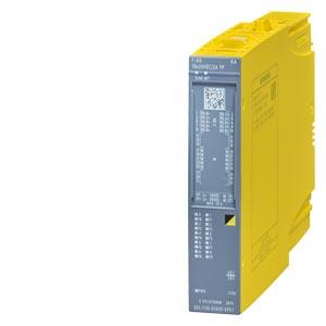 Siemens 6DL1136-6DA00-0PH1 SIMATIC ET 200SP HA, digital output module, safety-oriented F-DQ 10X24VDC/2A HA, SIL3 (IEC 61508), up to PL E (ISO 13849-1) suitable for terminal block H1, M1, color code CC01, channel diagnostics