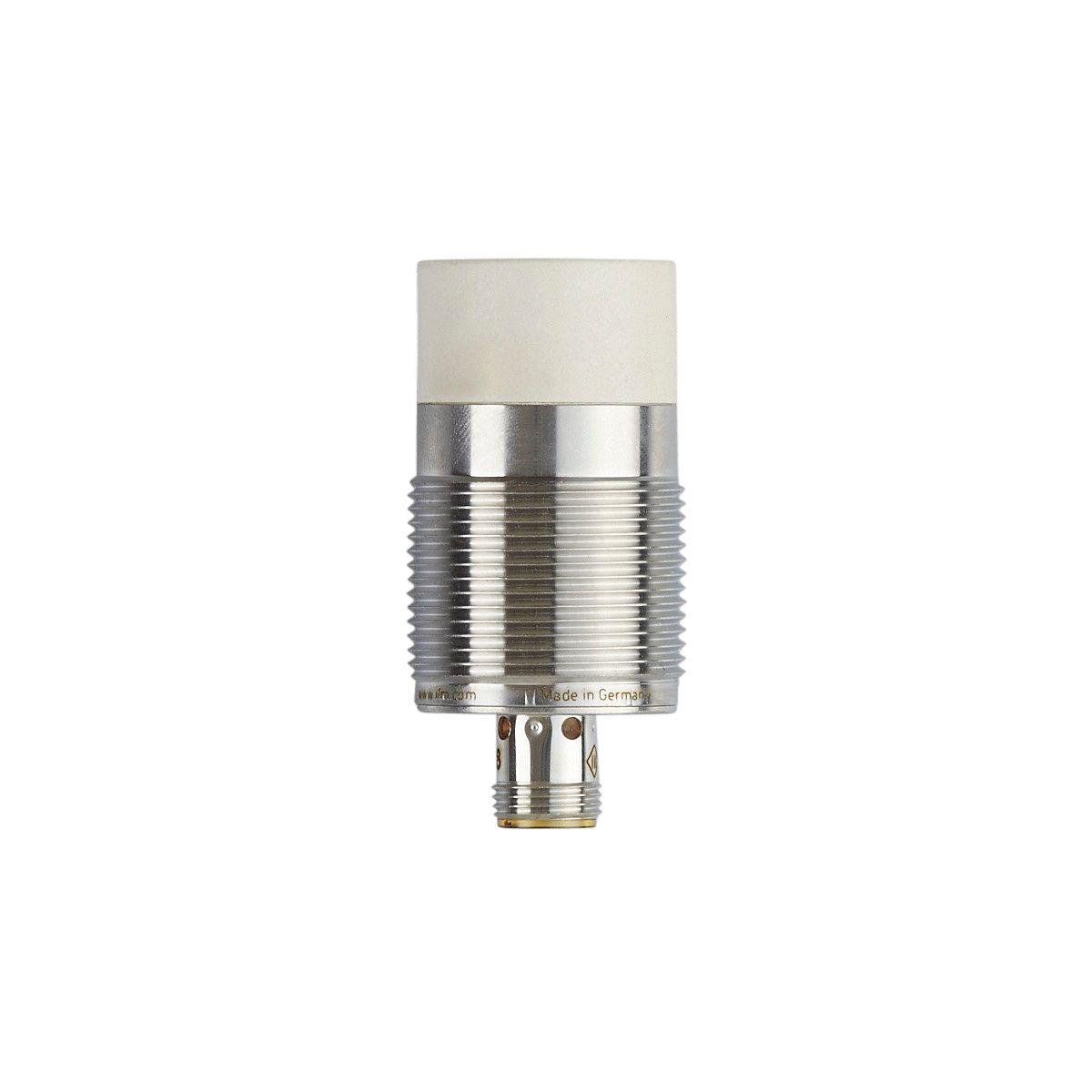 ifm Electronic IIS268 Inductive sensor, Suitable for industrial, mobile, cooling and lubricating applications, Electrical design: PNP, Output function: normally open, Sensing range [mm]: 30, Housing: Threaded type, Dimensions [mm]: M30 x 1.5 / L = 60, System: gold-plated conta