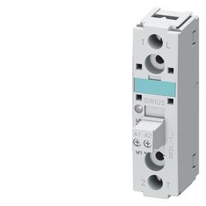 Siemens 3RF2120-1AA04 Semiconductor relay, 1-phase 3RF2 Width 22.5 mm, 20 A 48-460 V / 24 V DC screw terminal