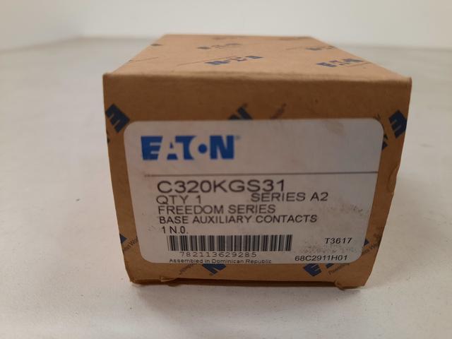 C320KGS31 Part Image. Manufactured by Eaton.