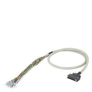 Siemens 6SL3260-4NA00-1VB0 Pre-assembled setpoint cable for connection to SINAMICS V90 with controller 50x0.08 Tmax.= 13.7 mm Length (m)=1 m