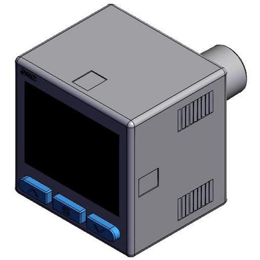 ZSE20A-S-01 Part Image. Manufactured by SMC.