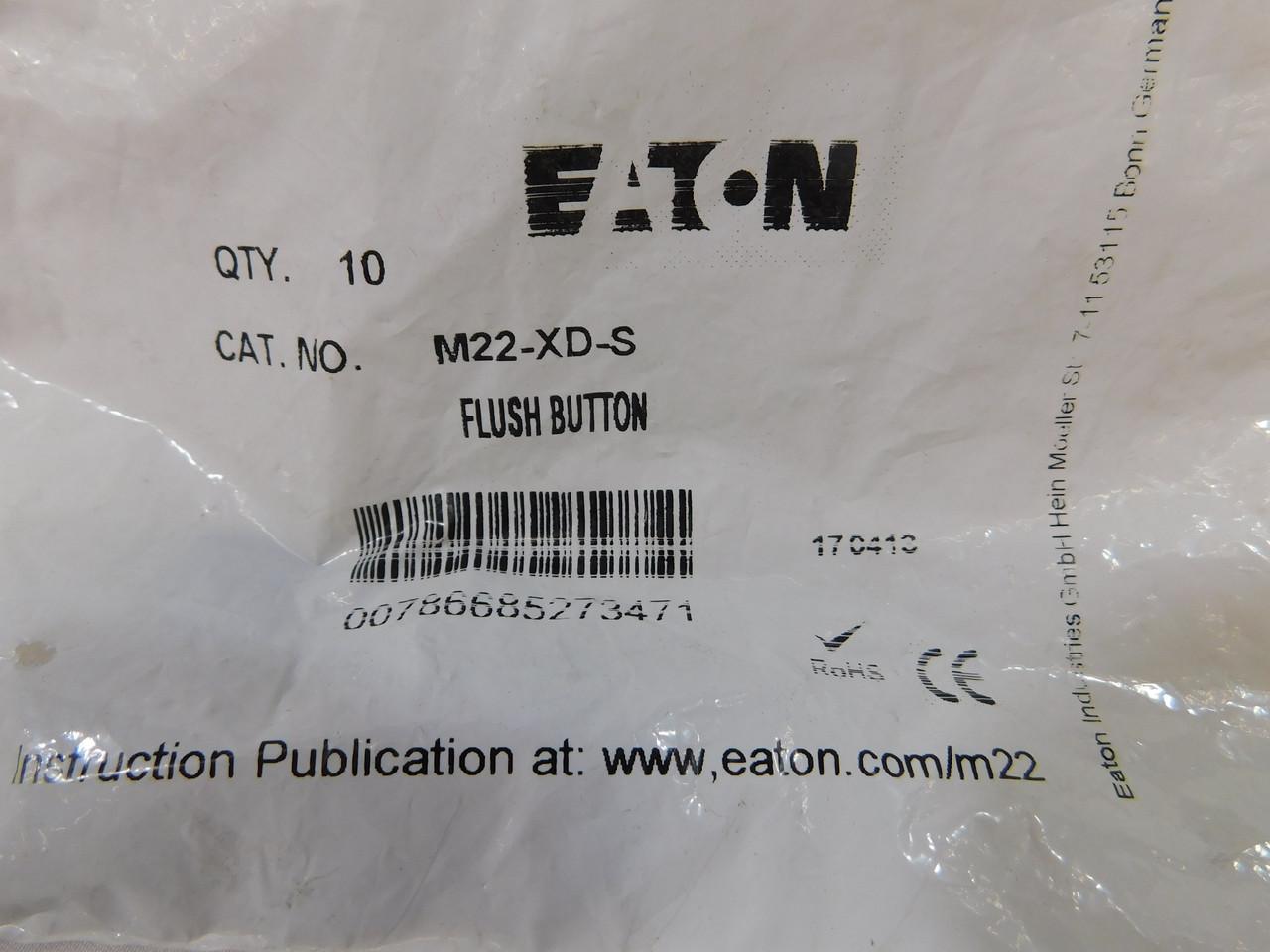 Eaton M22-XD-S Eaton - M22-XD-S
