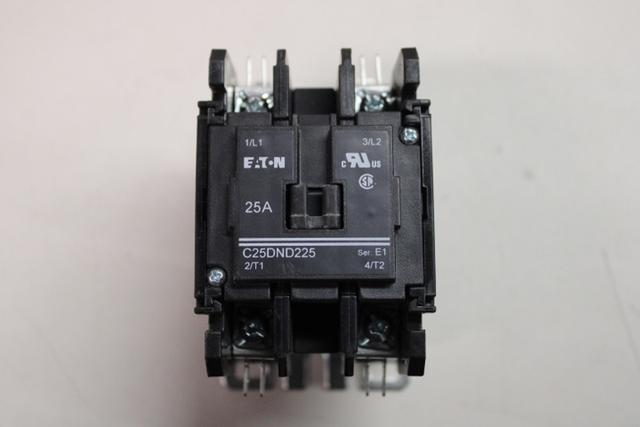 C25DND225A Part Image. Manufactured by Eaton.