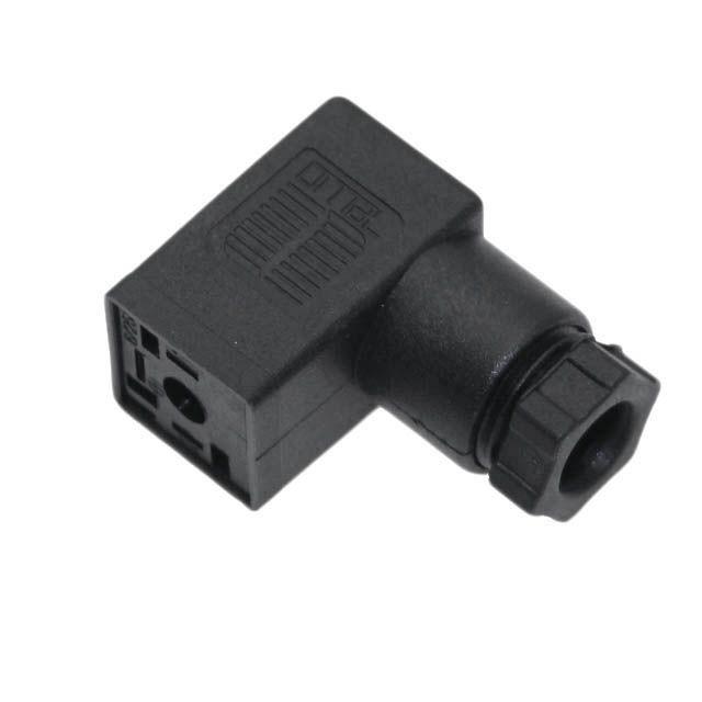 Mencom VEN-037-00 Solenoid Valve Connectors, Field Wireable, 4 Pole, ISC 9.4mm, 250V, 6A, PG7 opening