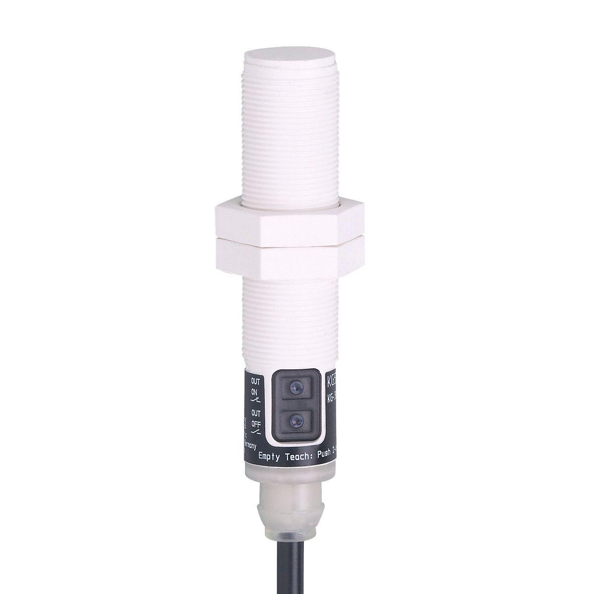 ifm Electronic KG5067 Capacitive sensor, Reliable level detection of conductive media, Electrical design: PNP/NPN; (Automatic load detection PNP/NPN), Output function: normally open / closed; (selectable), Sensing range [mm]: 8, Communication interface: IO-Link, Housing: Threa