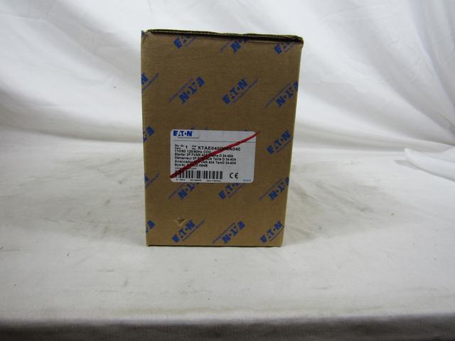 XTAE040D00A040 Part Image. Manufactured by Eaton.