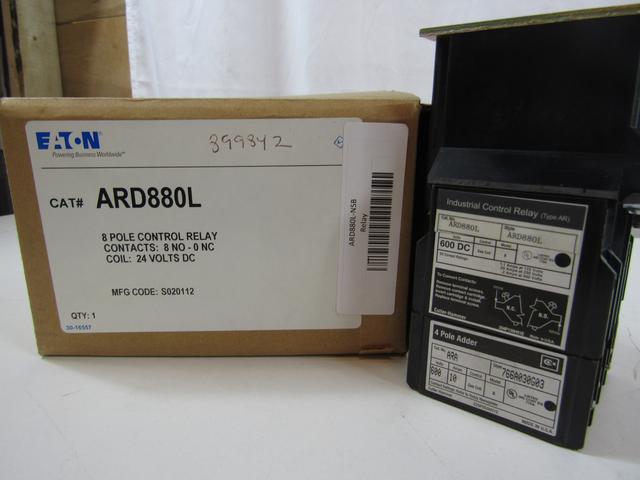 ARD880L Part Image. Manufactured by Eaton.
