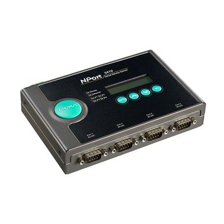 Moxa NPORT 5410 4-port RS-232 serial device server