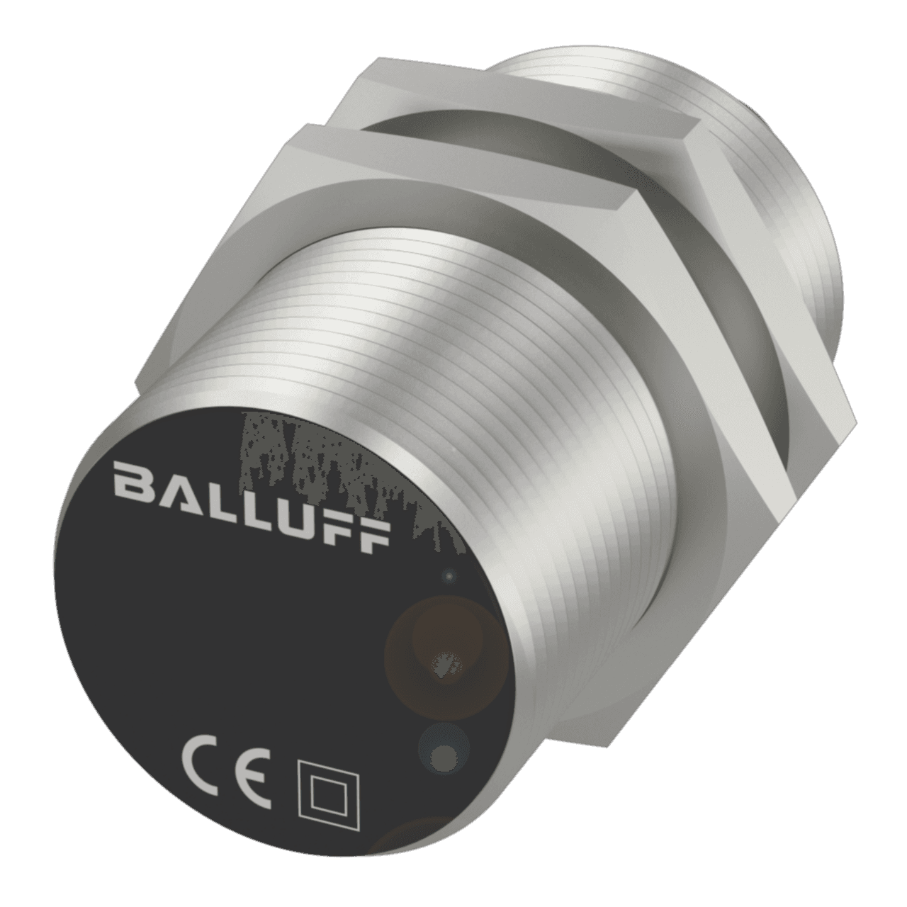 Balluff BES00A3 Inductive standard sensors with preferred type, Dimension: Ø 30 x 65 mm, Style: M30x1.5, Installation: for flush mounting, Range: 10 mm, Switching output: PNP Normally open (NO), Switching frequency: 400 Hz, Housing material: Brass, nickel plated