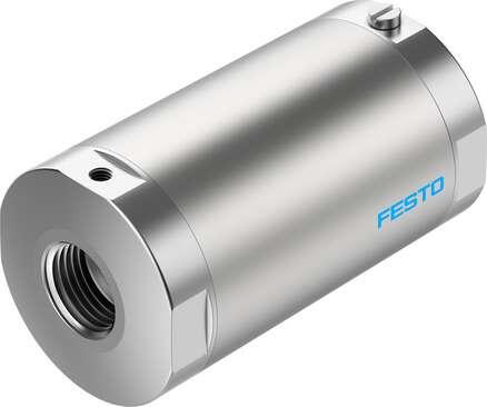 Festo 3412429 Pinch valve VZQA-C-M22C-15-TT-V2V4S&