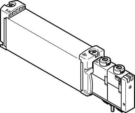 8004885 Part Image. Manufactured by Festo.