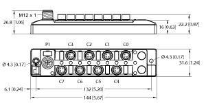 TBIL-S3-8DIP Part Image. Manufactured by Turck.