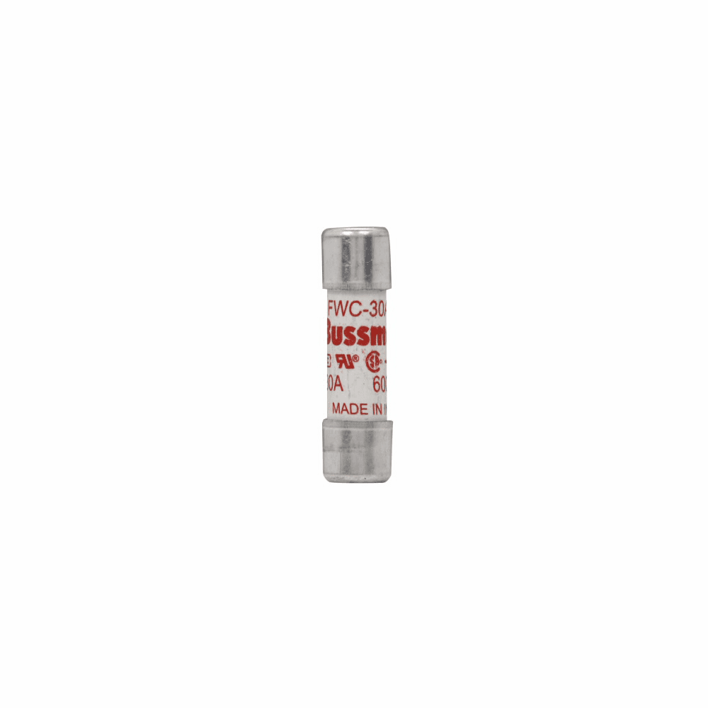 Cooper Bussmann FWC-20A10F FWC-20A10F Cooper Bussmann - Eaton Bussmann series FWC high speed cylindrical fuse, 500V, 20A, 200 kAIC Vac, 50 kAIC at 700 Vdc, Non Indicating, High speed fuse, Ferrule end X ferrule end