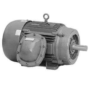 Baldor (ABB) CCPX282526T AC Motor; 25HP Power; 230/460VAC at 60HZ Voltage; 3 Phase; 3600RPM Speed; 284TSC Frame; Explosion Proof Enclosure; Foot Mounted; Severe Duty; C-Face; Cast Iron Housing; 27.24" Length