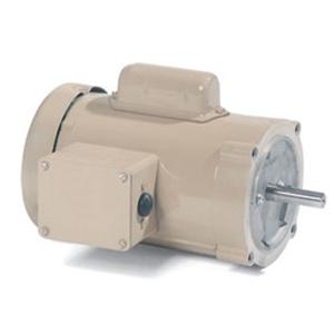 Baldor (ABB) FDL3731M Farm Duty; 5HP; 215 Frame Size; 1800 Sync RPM; 230 Voltage; AC; TEFC Enclosure; NEMA Frame Profile; Single Phase; 60 Hertz; Foot Mounted; Base; 1-1/8" Shaft Diameter; 5-1/4" Base to Center of Shaft; 18.64" Overall Length; 84 Efficiency Full Load