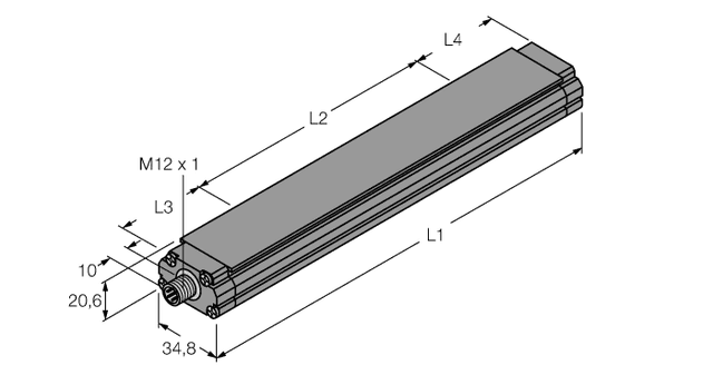 LT82E-Q21R-LI0X3-H1151 Part Image. Manufactured by Turck.