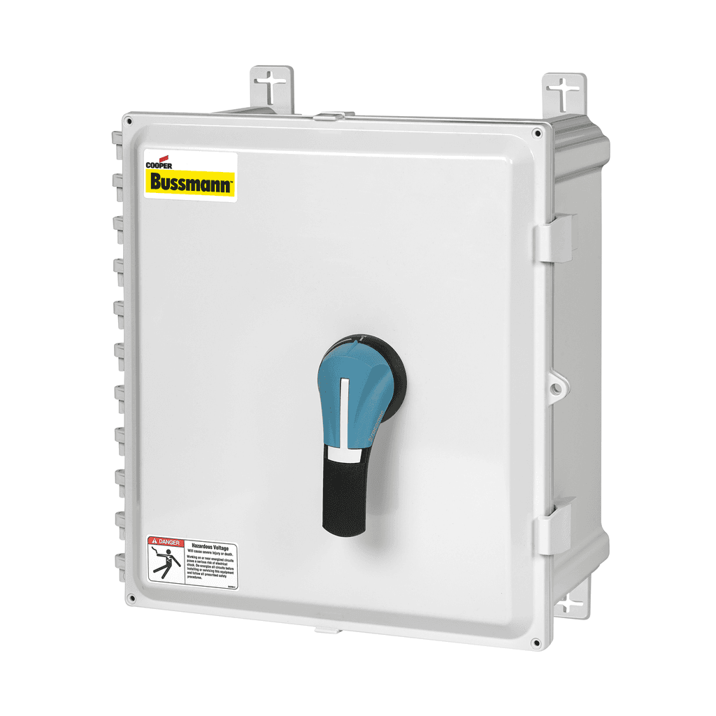 Cooper Bussmann ER1-60J3PB ER1-60J3PB Cooper Bussmann - Eaton Bussmann series enclosed rotary disconnect switch