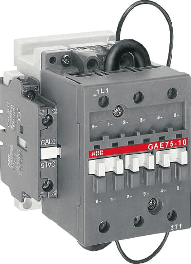 GAE75-10-11-80 Part Image. Manufactured by ABB Control.