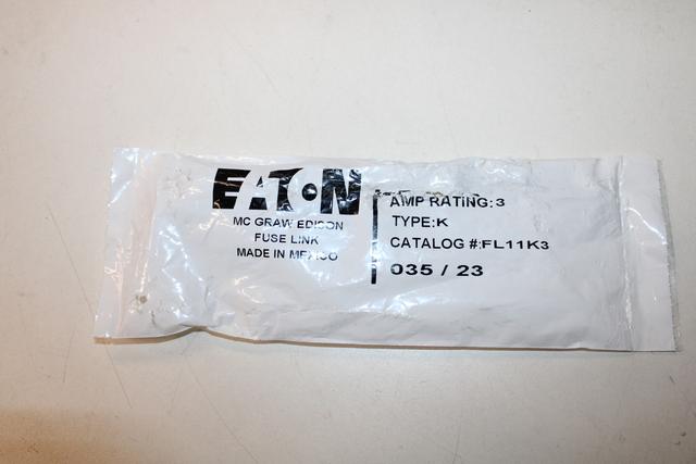 FL11K3 Part Image. Manufactured by Eaton.