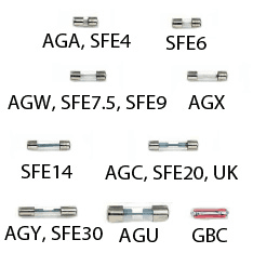 Littelfuse 0311010. 0311010. Littelfuse - 0311010. - AGC Series