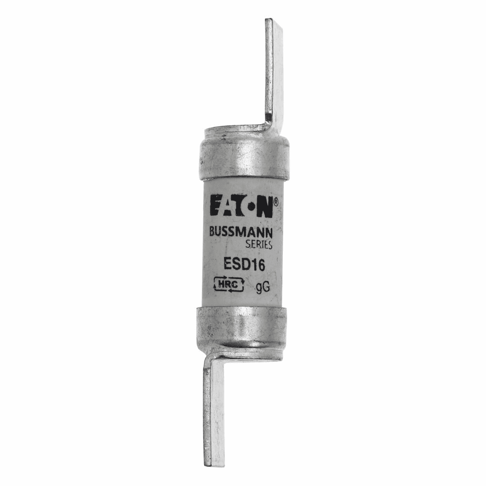 Cooper Bussmann ESD16 ESD16 Cooper Bussmann - Fuse-link, LV, 16 A, AC 550 V, BS88/F2, 14 x 68 mm, gL/gG, BS