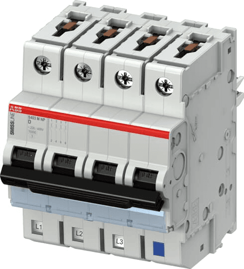 ABB Control S403M-D32NP S403M-D32NP ABB Control - S403M-D32NP Miniature Circuit Breaker