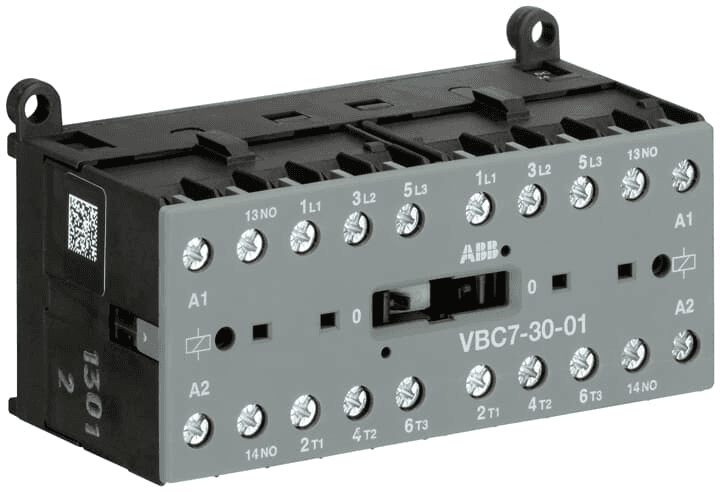 ABB Control VBC7-30-01-16 VBC7-30-01-16 ABB Control - MI.CTR,9.6A,48VDC,2NC