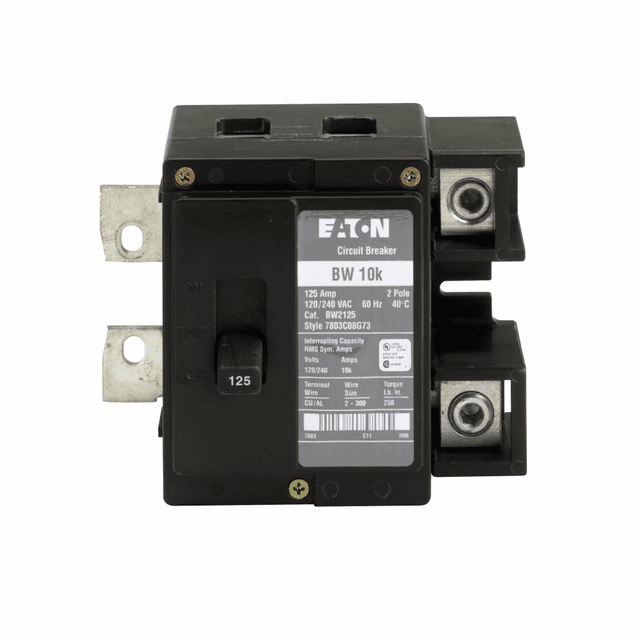 BW2125SR01 Part Image. Manufactured by Eaton.