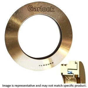 Garlock 29697-0026 Bearing Isolator; 1.26" Shaft Size; 2.047" Bore; 0.63" Width; 0.377" Flange Length; Bronze Stator/Rotor Material; FKM O-Ring Material; Graphite Filled PTFE Unitizing Ring Material; GUARDIAN Style Name