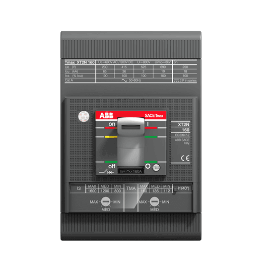 ABB Control XT2HE3032MFF000XXX XT2HE3032MFF000XXX ABB Control - XT2H 160 MA 32 IM=192...448 3P F F