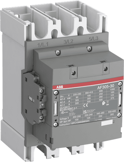 AF305-30-11-42 Part Image. Manufactured by ABB Control.