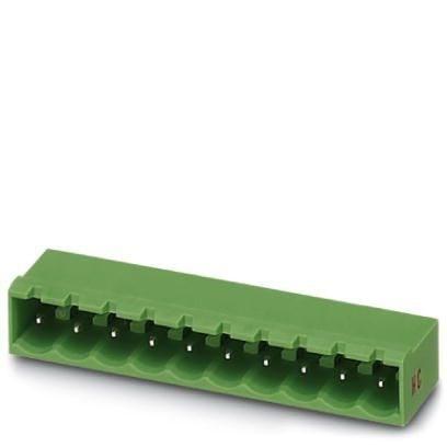 Phoenix Contact 1923898 PCB headers, nominal cross section: 2.5 mmÂ², color: green, nominal current: 16 A (see derating curve), rated voltage (III/2): 320 V, contact surface: Tin, type of contact: Male connector, number of potentials: 5, number of rows: 1, number of positions: 5