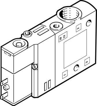 196931 Part Image. Manufactured by Festo.