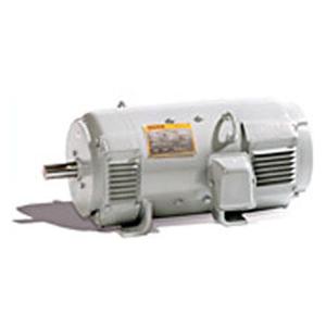 Baldor (ABB) DMG2307 DC Motor; Compound Wound; 7-1/2HP; 219AT Frame Size; 2500 Sync RPM; 230 Voltage; DC; DPFG Enclosure; NEMA Frame Profile; C-Face | Rigid; Base; 1-3/8" Shaft Diameter; 5-1/4" Base to Center Height; 24-1/2" Overall Length