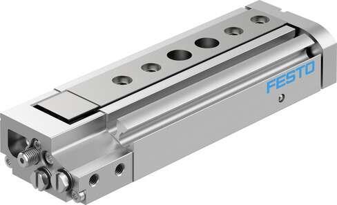 Festo 570160 mini slide DGSL-4-30-EA Stroke: 30 mm, Adjustable endposition range/front length: 15,5 mm, Adjustable endposition range/rear length: 3,5 mm, Piston diameter: 6 mm, Operating mode of drive unit: Yoke