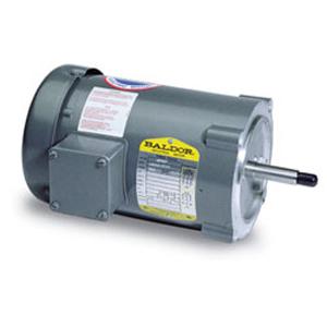 Baldor (ABB) VL1309A Pump; 1HP; 56C Frame Size; 3600 Sync RPM; 115/230 Voltage; AC; ODP Enclosure; NEMA Frame Profile; Single Phase; 60 Hertz; C-Face; No Base; 5/8" Shaft Diameter; 13.4" Overall Length; 65 Efficiency Full Load