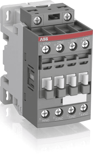 ABB Control 1SBH137001R1231 1SBH137001R1231 ABB Control - NF31E-12 48-130V50/60HZ-DC Contactor Relay